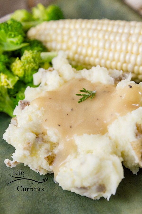 Country Gravy Mix - easy to make and delicious once mixed up and served over mashed potatoes