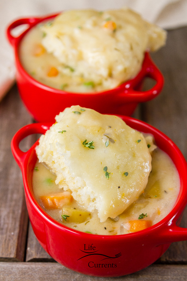 Comfort food is as close as your slow cooker (or crock pot). And, this Slow Cooker Vegetarian Pot Pie is easy to make and the whole family will love it.