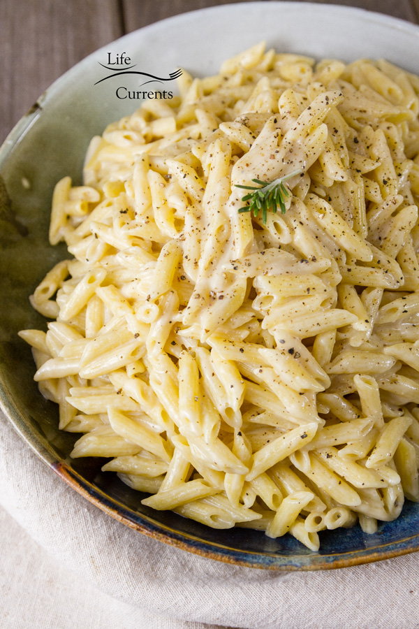 Miso Tahini Pasta with Garlic Sautéed Mushrooms can be served without the mushrooms as well Miso Tahini Pasta with Garlic Sautéed Mushrooms can be served without the mushrooms as well