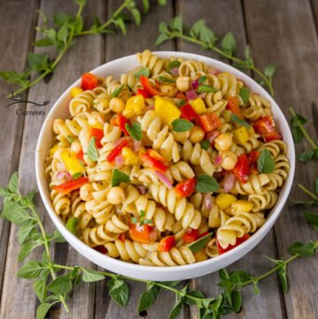 Balsamic Dressing Pasta Salad - great picnic food