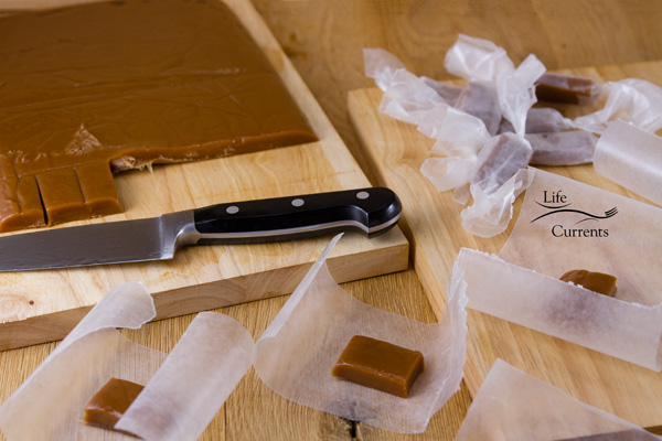 Grandma&rsquo;s Old-fashioned Cream Caramels The wonderful flavor of caramels comes from the caramelization of sugars and milk.