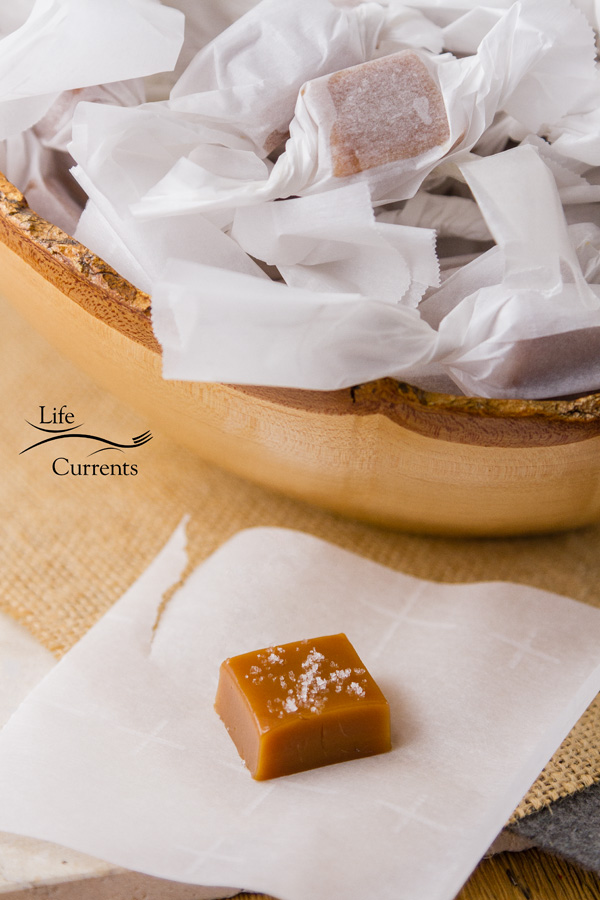 Grandma&rsquo;s Old-fashioned Cream Caramels - wrap them individually for gift giving and storage