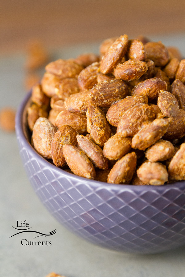 take these Smoked Garlic Almonds to a party and you’ll be the most popular person there take these Smoked Garlic Almonds to a party and you’ll be the most popular person there