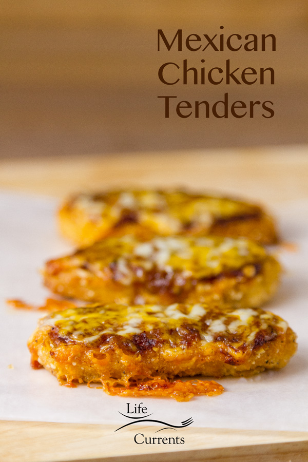 The beauty of this simple Mexican Chicken Tenders recipe is that you can make it from your favorite chicken tenders. 