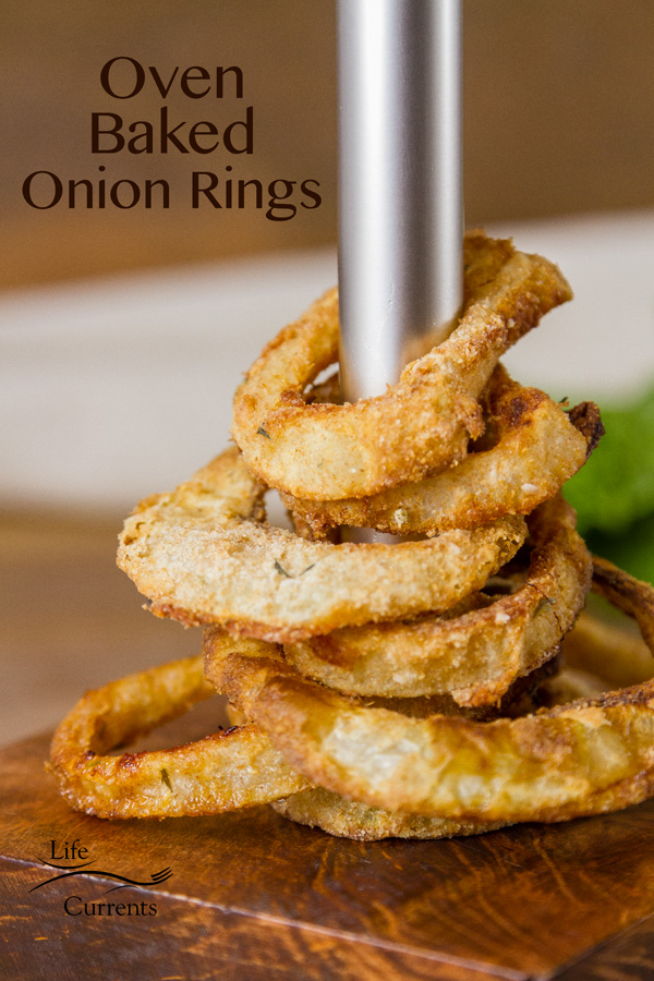 Homemade Oven Baked Onion Rings Homemade Oven Baked Onion Rings - This recipe crispy crunchy baked, not fried, onion rings is super impressive! And, much healthier than the deep-fried ones, without losing any flavor of those greasy ones.