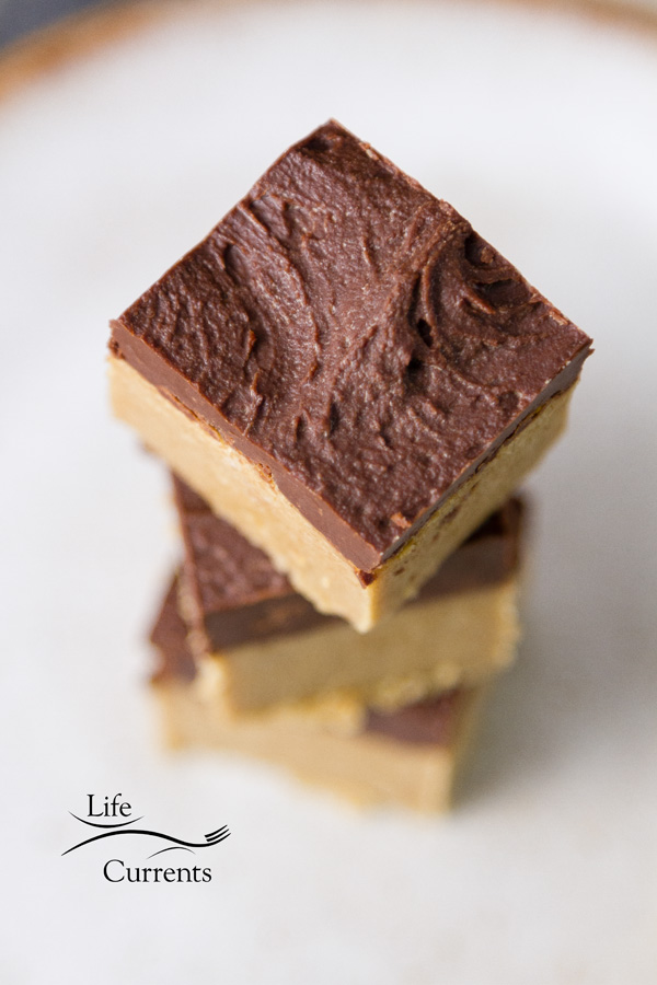5-ingredient No Bake Peanut Butter Bars are super easy to make and super yummy 