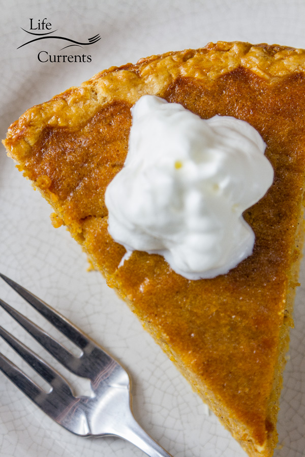 Sweet Potato Pie - I love the flavor of this Southern pie, and it&rsquo;s so easy to make.