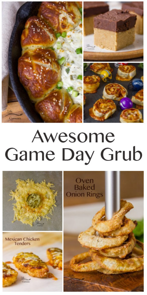 Tailgating Snacks Month 2018 Round-Up Tailgating Snacks Month 2018 Round-Up