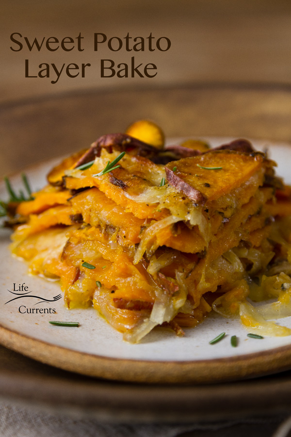This easy to make Savory Sweet Potato Layer Bake Casserole is full of onions, Parmesan, Monterey Jack cheese, (not to mention sweet potatoes), and baked to perfection. This easy to make Savory Sweet Potato Layer Bake Casserole is full of onions, Parmesan, Monterey Jack cheese, (not to mention sweet potatoes), and baked to perfection.
