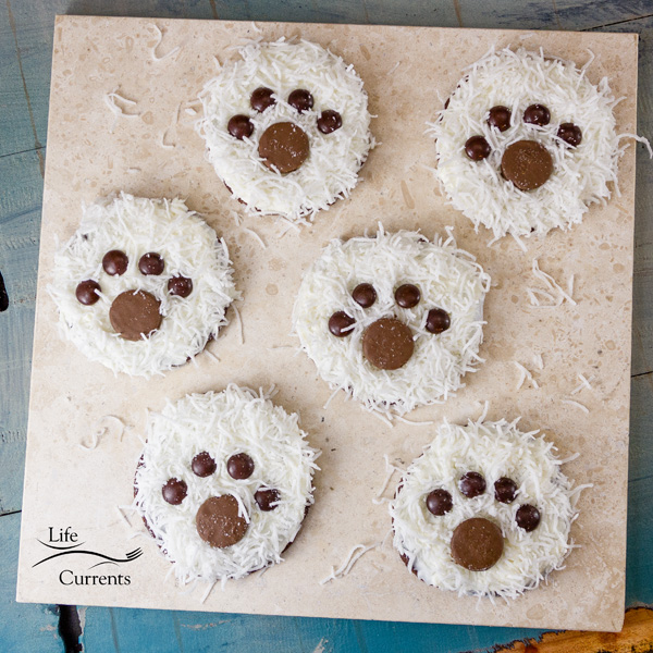 Polar Bear Paw Cookies Recipe