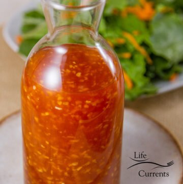 Mom&rsquo;s Salad Dressing -- perfect on a salad, not only at holiday time, but any night of the week!