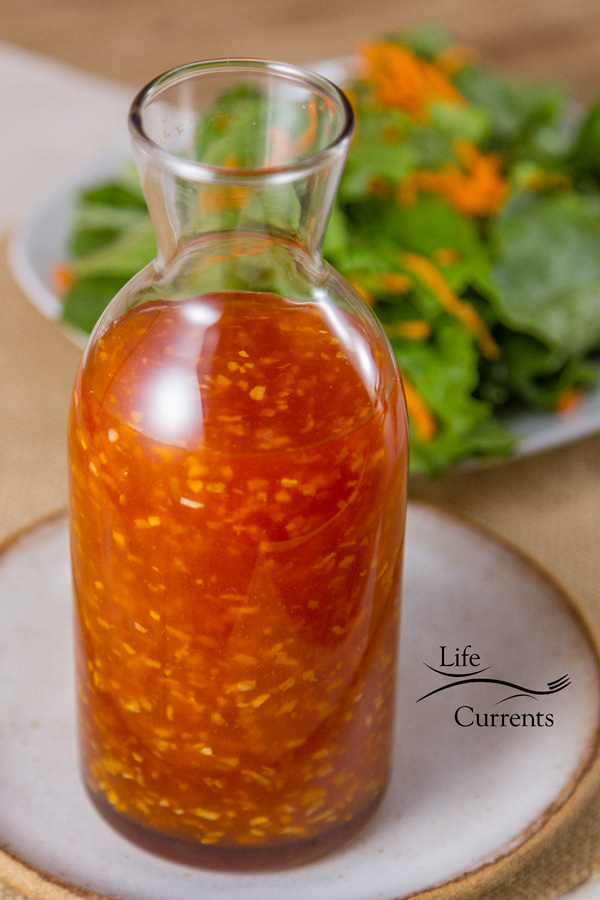 Mom&rsquo;s Salad Dressing -- perfect on a salad, not only at holiday time, but any night of the week! 