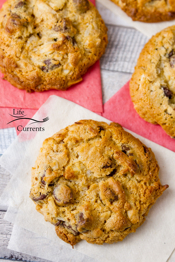 Chocolate Chip Treasure Cookies - you’ll love the ease of a drop cookie during the holidays. For that matter, these cookies are a great year-round treat! Chocolate Chip Treasure Cookies - you’ll love the ease of a drop cookie during the holidays. For that matter, these cookies are a great year-round treat!