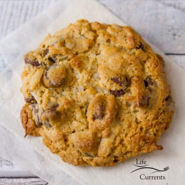 Chocolate Chip Treasure Cookies Recipe – An easy to make cookie that your family will love