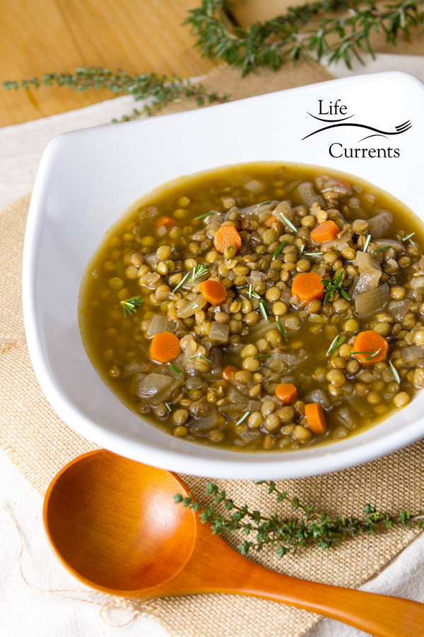 This Lentil Soup is the perfect winter soup Especially if you&rsquo;re trying to keep new year&rsquo;s resolutions of eating healthier and losing weight. 