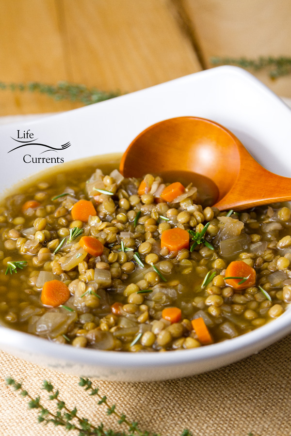 Homemade lentil soup is more nutritious and flavorful than store-bought soups. It&rsquo;s also low fat, and full of veggies and flavor.