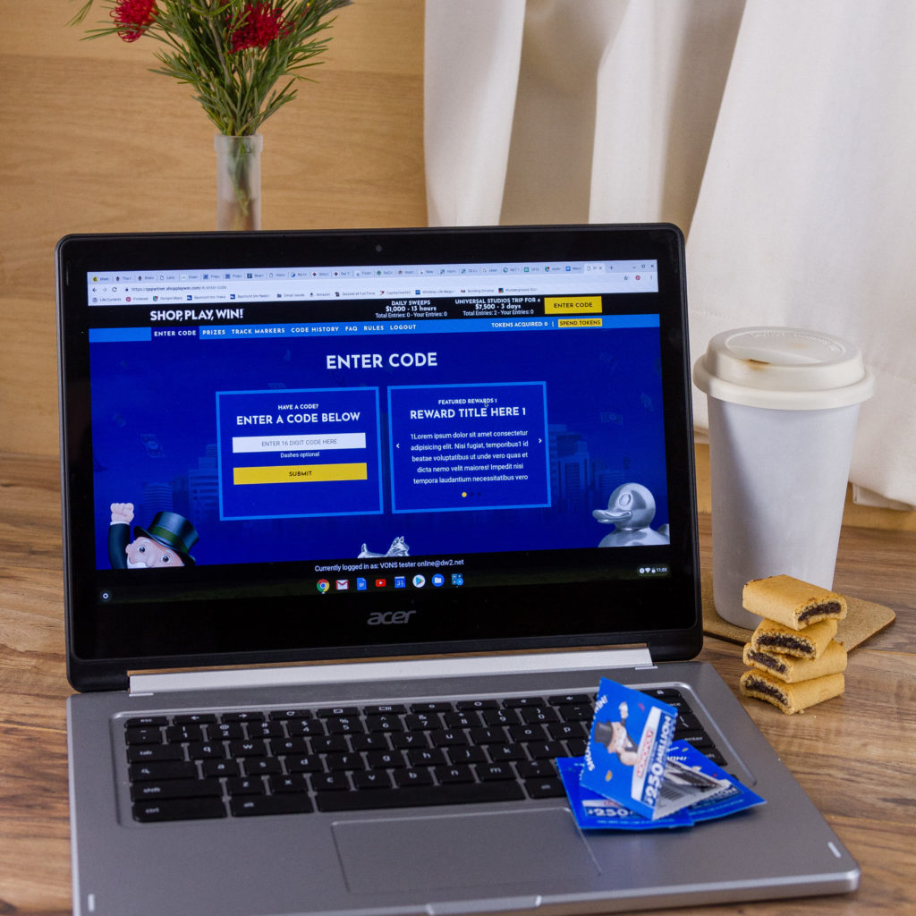 You guys, I&rsquo;ve learned that The SHOP, PLAY, WIN!&reg; Collect & Win Game featuring MONOPOLY is coming back to Vons!