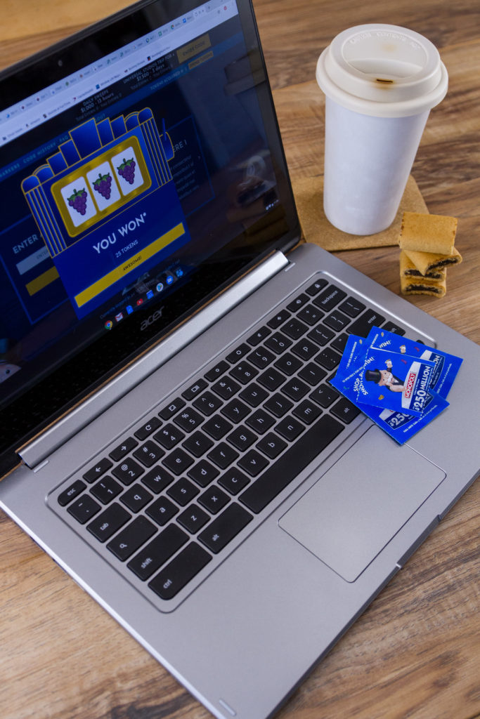 SHOP, PLAY, WIN!&reg; Collect & Win Game featuring MONOPOLY - win big!