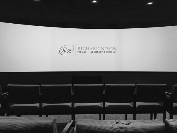 Visit the Richard Nixon Library and Museum - the orientation movie