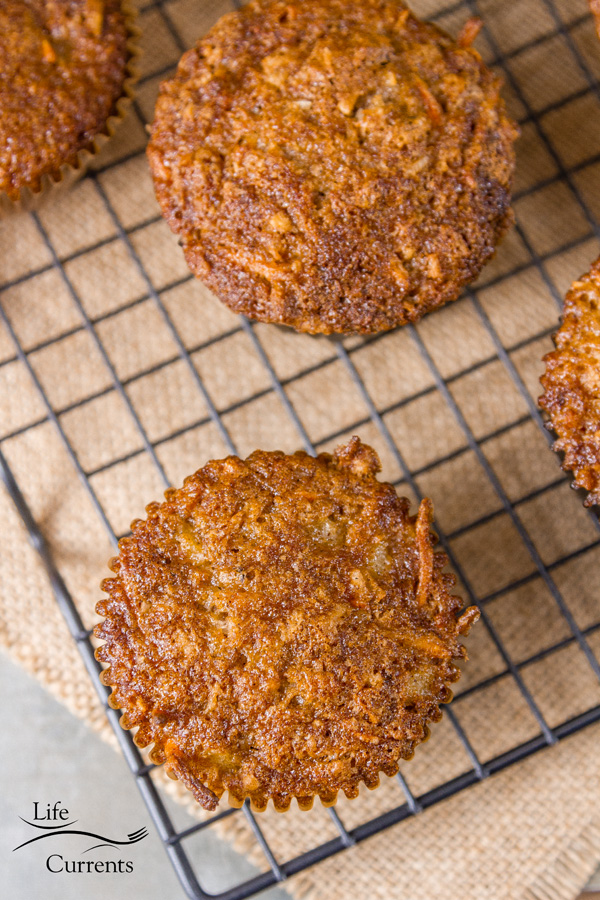 Carrot Cake Cupcakes with Cream Cheese Frosting This recipe makes a moist and tender cake with lots of flavor. It&rsquo;s also lighter in calories than most carrot cakes, but trust me, you won&rsquo;t miss those calories one bit. 