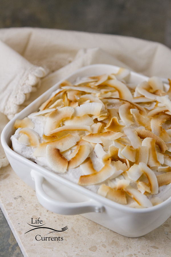 A easy to make, no-bake Toasted Coconut Ice Box Cake that&rsquo;s filled to the brim with delicious coconut 