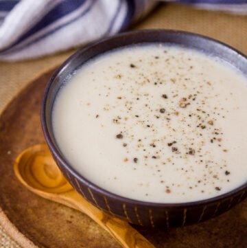 Cream of Garlic Soup Recipe - easy to make and delicious