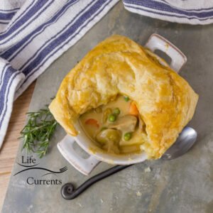 Sausage and Potato Pot Pie Recipe