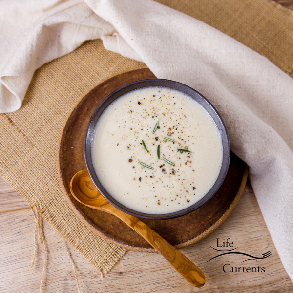 I know how much you guys love garlic! So, I thought I&rsquo;d bring you another garlic recipe &ndash; an easy to make, full of garlic Cream of Garlic Soup! A perfect comfort food. 