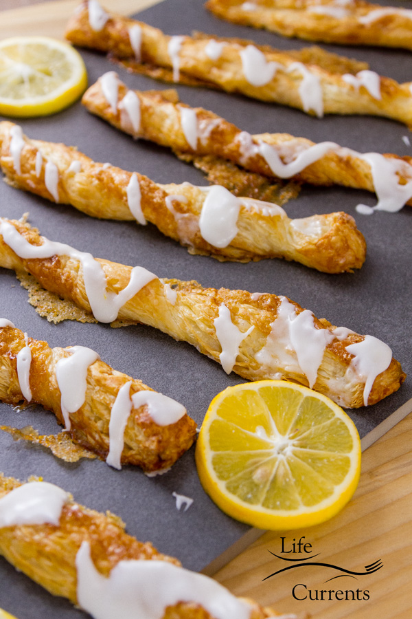 These Lemon Puff Pastry Sticks are the perfect addition to any brunch spread. They are easy to make and everyone will love them!