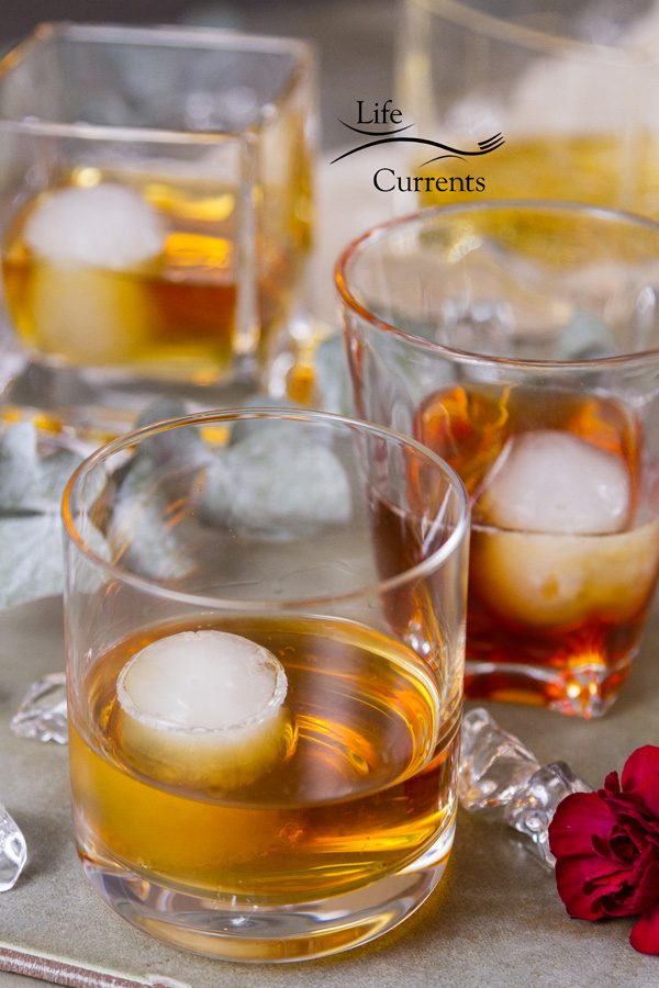 A tutorial on How to host a whiskey tasting party with info on different kinds of whiskeys, glass ware, themes, etc