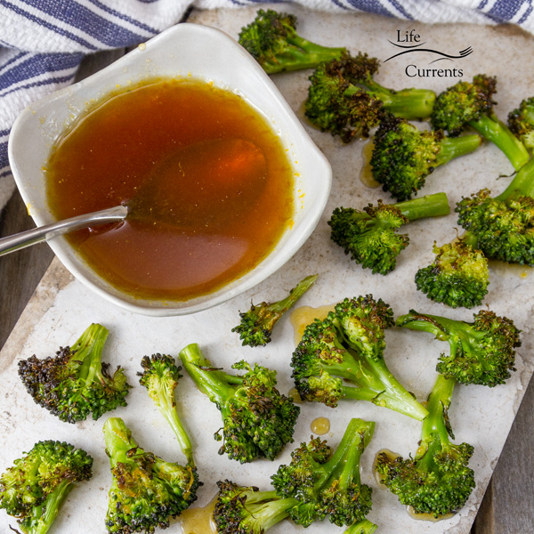 Honey Orange Roasted Broccoli &ndash; Your whole family will love it.