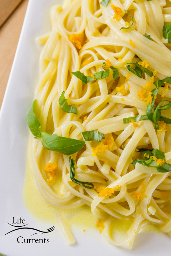 Orange Basil Cream Sauce - It&rsquo;ll be a house favorite over pasta, chicken, fish, steak