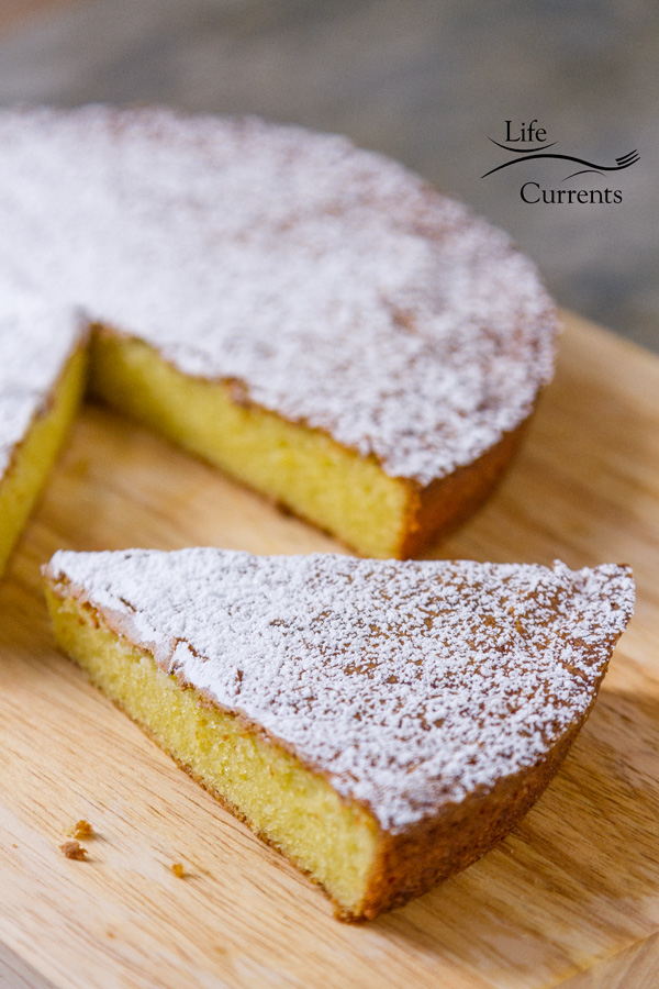 Almond Cake {with a gluten-free option} The perfect elegant dessert for a special occasion - a little bit fancy, and it&rsquo;s so beautiful to serve to guests. I first made this cake for my mom for Mother&rsquo;s Day