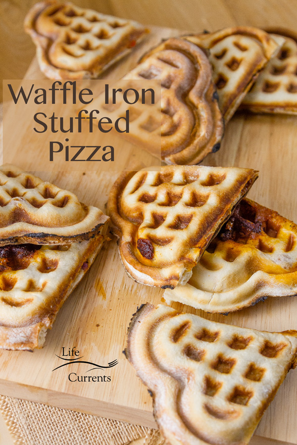 So much fun and so full of love, these heart shaped Waffle Iron Stuffed Pizza sections will melt the heart of anyone, especially when you serve them for brunch! So much fun and so full of love, these heart shaped Waffle Iron Stuffed Pizza sections will melt the heart of anyone, especially when you serve them for brunch!