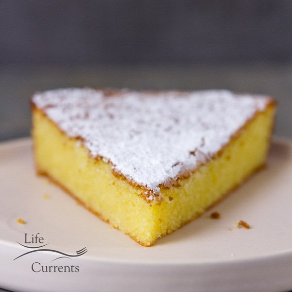 Almond Cake {with a gluten-free option} It would be a great birthday cake, gluten free or not.