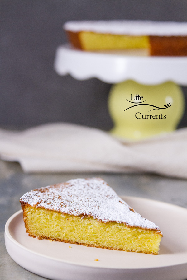 Almond Cake {with a gluten-free option} You&rsquo;d never guess it&rsquo;s made with finely ground almonds.
