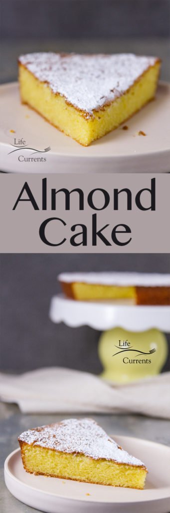 Almond Cake {with a gluten-free option} It&rsquo;s the perfect cake for a lovely dinner party. Or serve it as an afternoon snack with coffee.