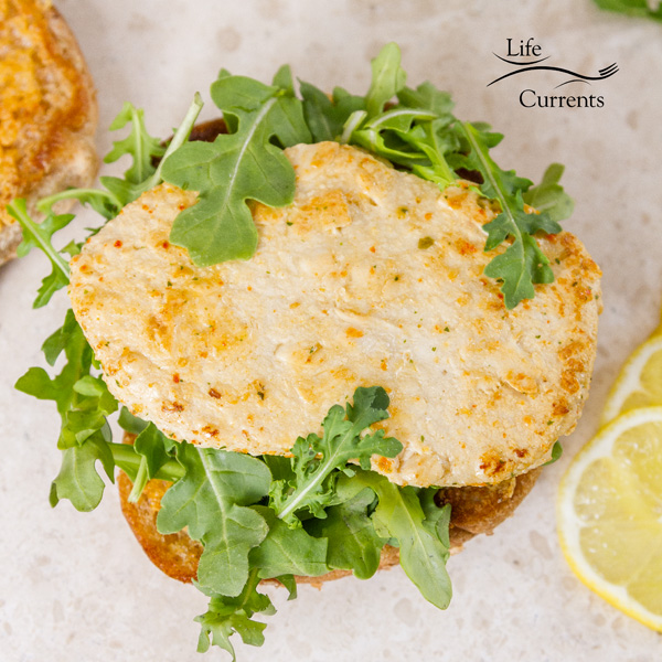 Chicken Scaloppini Sandwich - Delicious and easy to make plant-based Chicken Scaloppini Sandwich That&rsquo;ll help bring seasonal spring produce home! Fresh produce season has arrived!