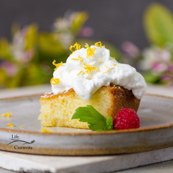 Lemon Poke Cake - so luscious and delicious!