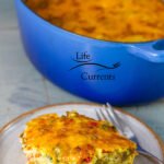 Sausage and Veggie Breakfast Egg Casserole Recipe I love making this casserole and heating up the leftovers for a quick weekday breakfast.
