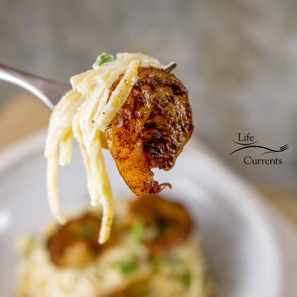 Blackened Shrimp Pasta It&rsquo;s perfect for a quick and easy weeknight meal.
