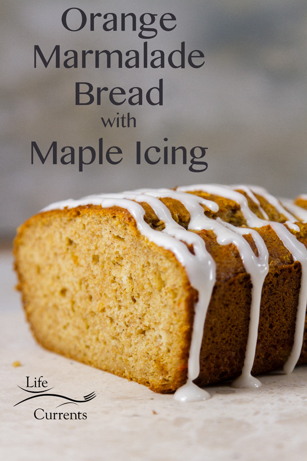 Orange lovers, you&rsquo;re in for a treat. This light and moist Orange Marmalade Bread is delicious as is, slathered with butter, or drizzled with maple icing.
