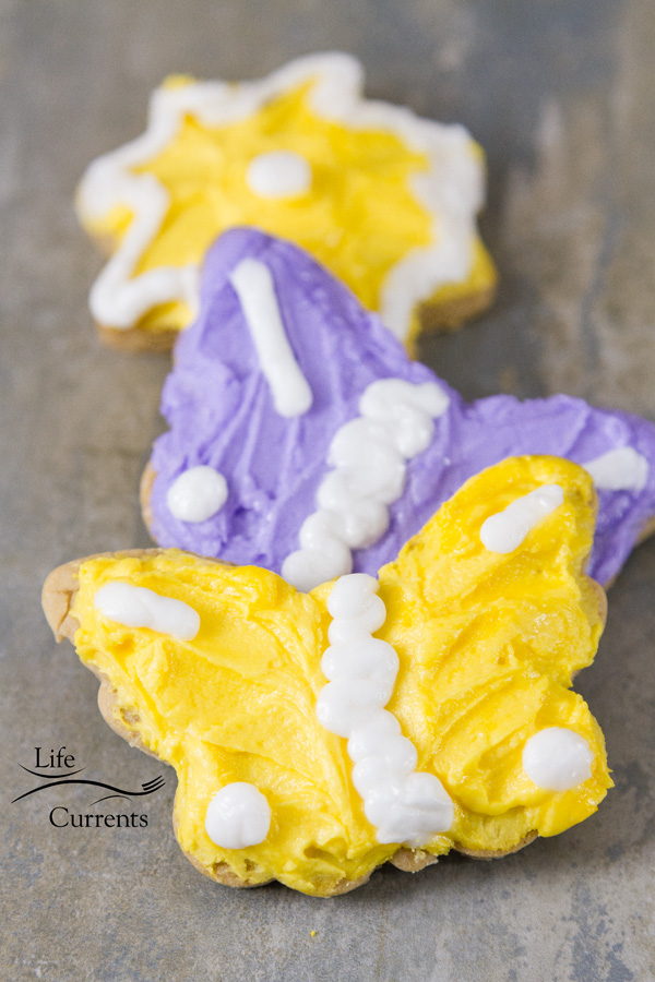 Cut Out Cookies - great for Christmas, holidays, Easter, Mother's Day Valentine's Day, or any occassion 