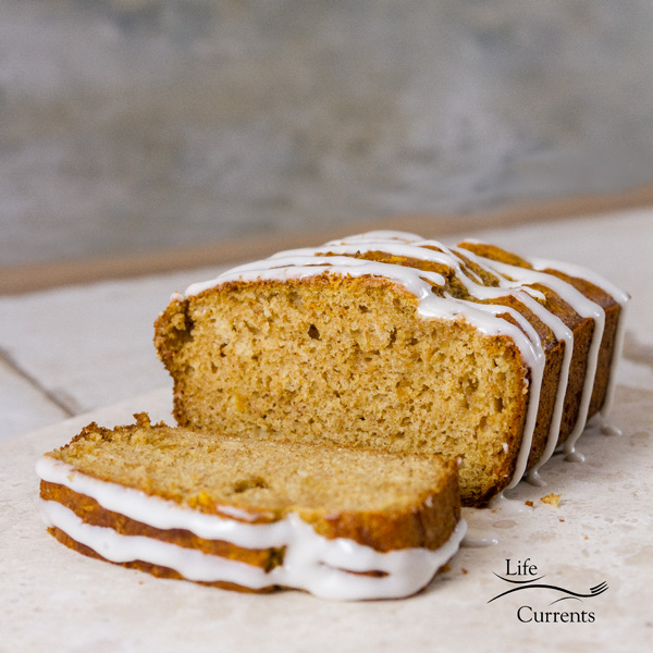 This light and moist Orange Marmalade Bread is delicious as is, slathered with butter, or drizzled with maple icing.