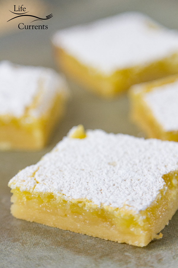 The Best Lemon Bars ever - you'll get lots of requests for this recipe