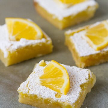 Lemon Bars &ndash; perfect simple easy to make delicious and great for a crowd classic old-fashioned from scratch