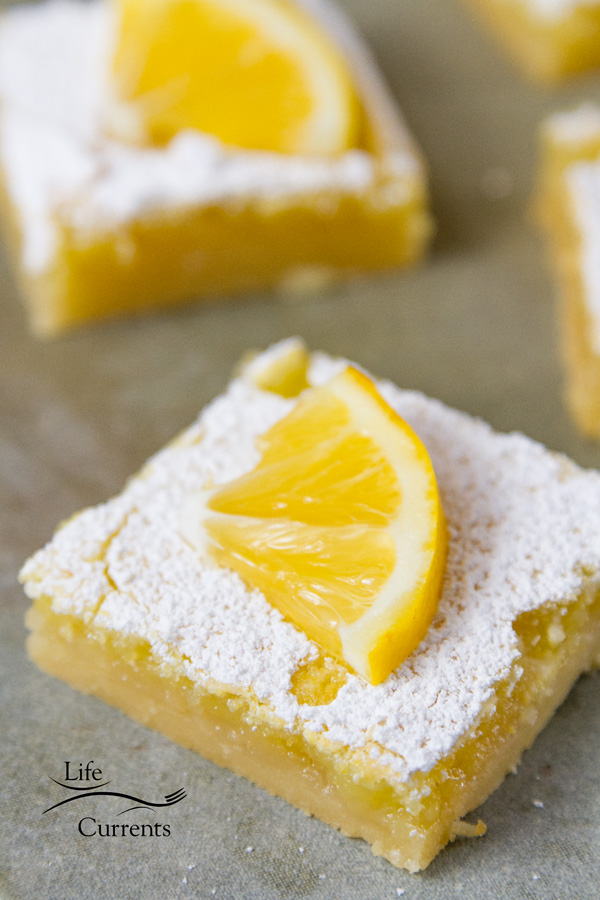 These are the classic, from scratch, homemade, Lemon Bars that you&rsquo;ll love. And they&rsquo;re perfect for a crowd! 