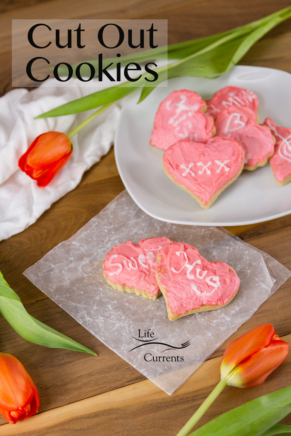 Cut Out Cookies These are my favorite sugar cut out cookies, and have been for years. 