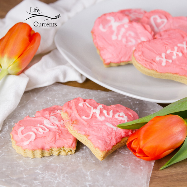 Cut Out Cookies These have a great balance of flavor &ndash; not too sweet, not to heavy.