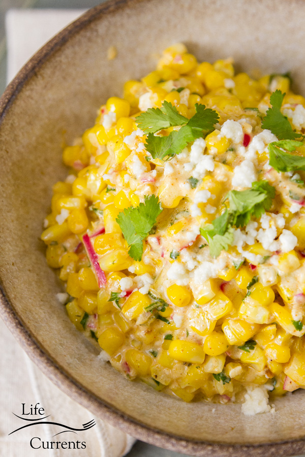 It’s easy to make Mexican Street Corn Salad (esquites), and you’re going to fall in love with the flavors -- a smoky, sweet, spicy, tangy, and easy to make side dish is also called esquites. It’s easy to make Mexican Street Corn Salad (esquites), and you’re going to fall in love with the flavors -- a smoky, sweet, spicy, tangy, and easy to make side dish is also called esquites.